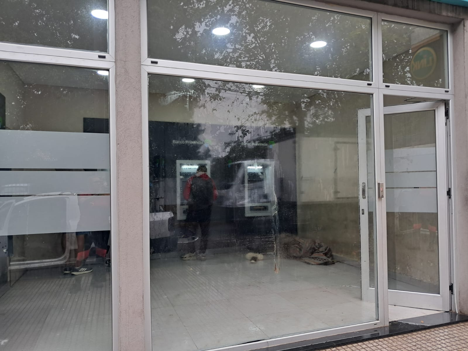 Frente de banco