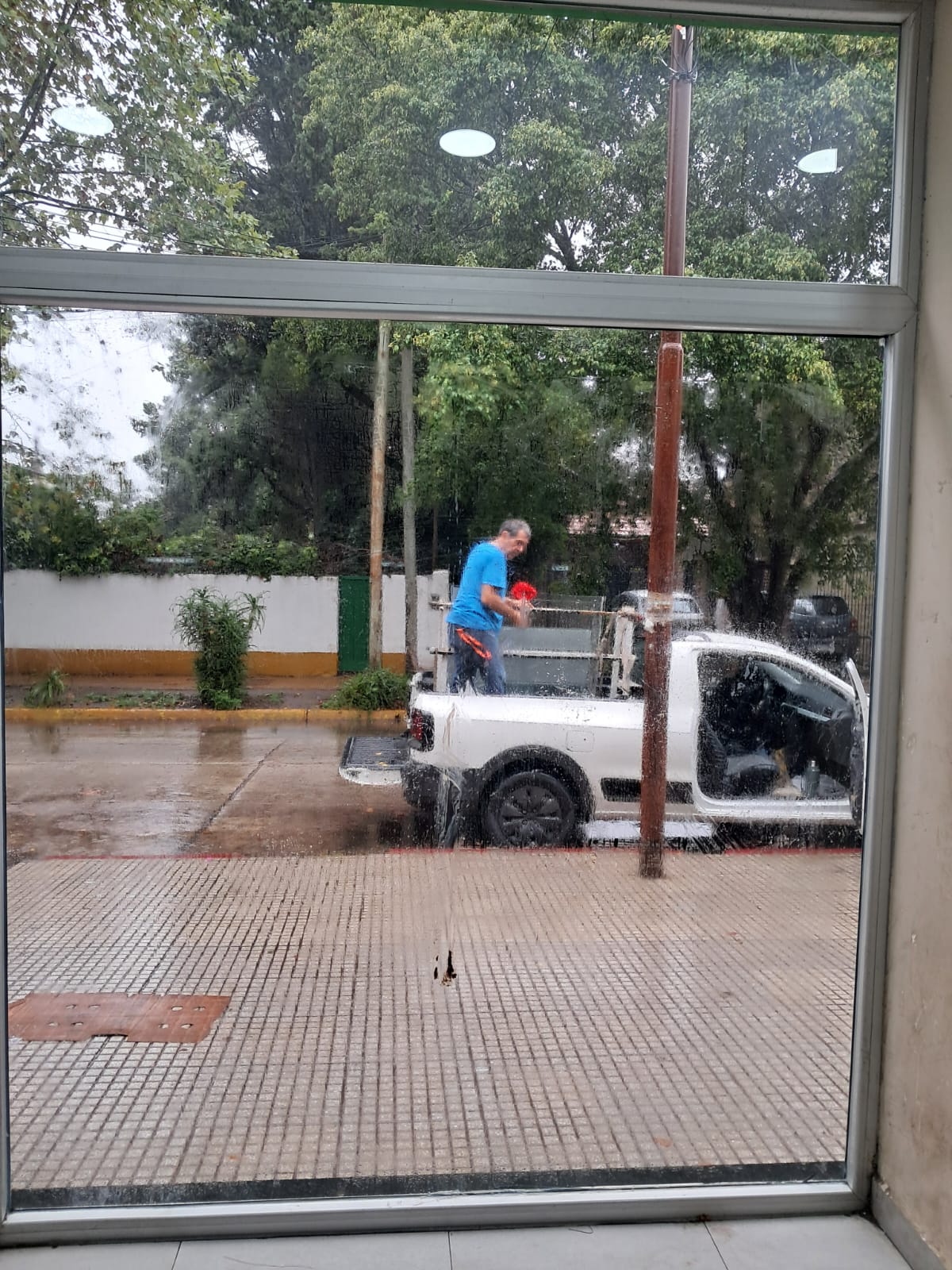Instalación en banco